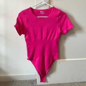 Hot Pink Bodysuit